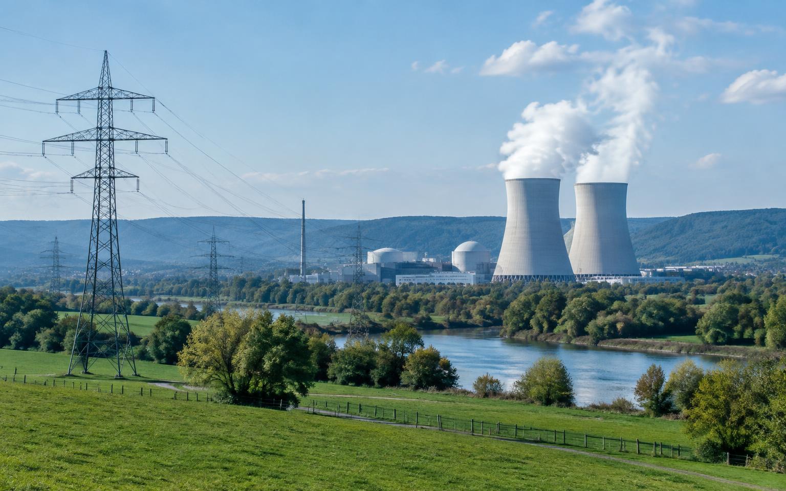 Power generation and transmission infrastructure in Europe